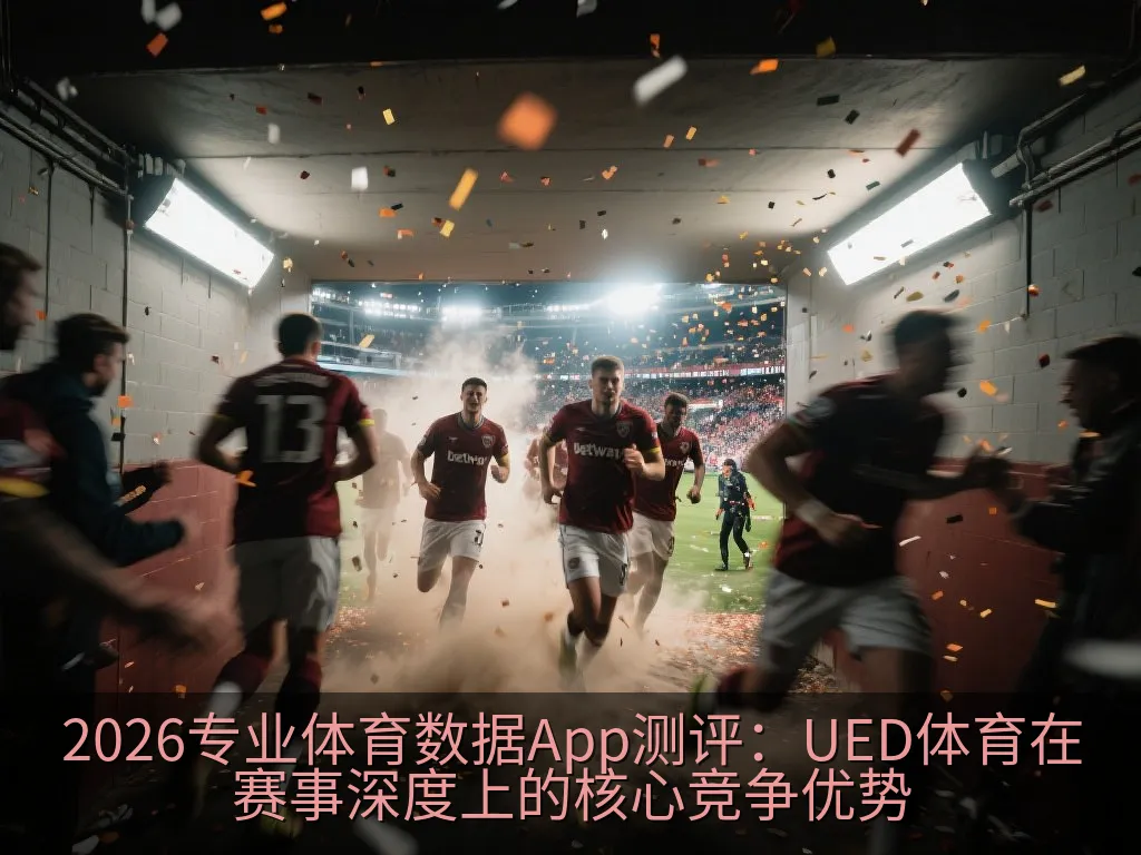 2026专业体育数据App测评：UED体育在赛事深度上的核心竞争优势